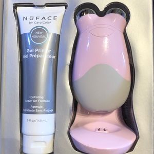 NuFace Trinity + ELE Kit Facial toner Skincare set